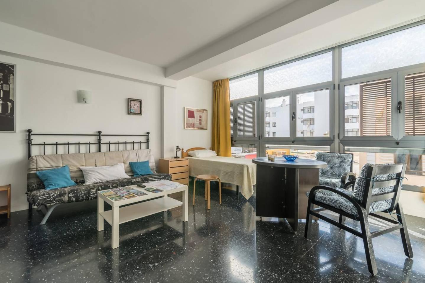 Loft Moderno Y Luminoso Al Lado De Las Canteras Las Palmas de Gran Canaria Ngoại thất bức ảnh